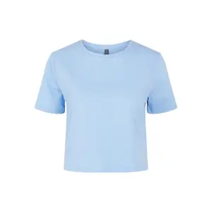 T-shirt crop top femme Pieces Rina image-0