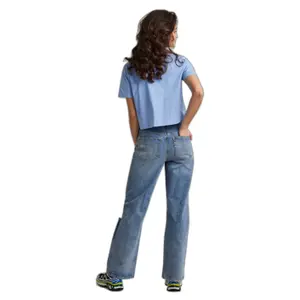 T-shirt crop top femme Pieces Rina image-2