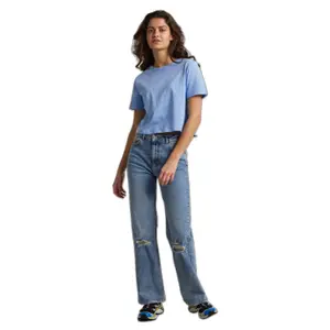 T-shirt crop top femme Pieces Rina image-4