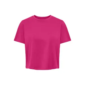 T-shirt crop top femme Pieces Rina image-0