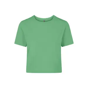 T-shirt de senhora de topo de colheita Pieces Rina image-0