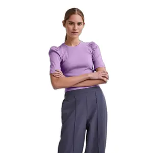 T-shirt femme Pieces Anna image-1