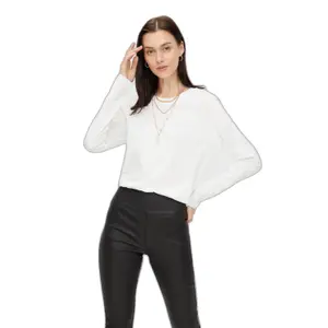T-shirt manches longues femme Pieces Ria image-1