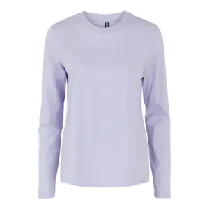 T-shirt manches longues femme Pieces Ria image-0