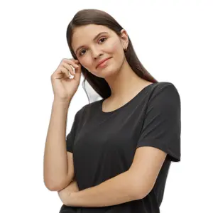 T-shirt femme Pieces Kamala Top image-5