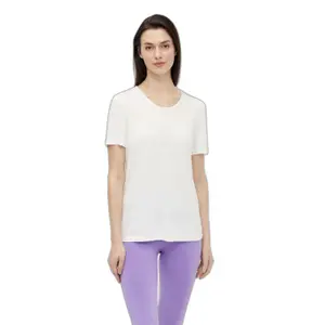 T-shirt femme Pieces Kamala Top image-2