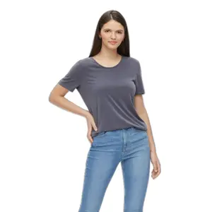 T-shirt femme Pieces Kamala Top image-2