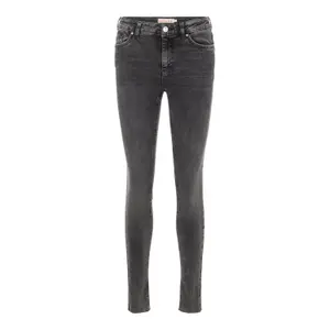 Jeans skinny brut femme Pieces Delly image-0