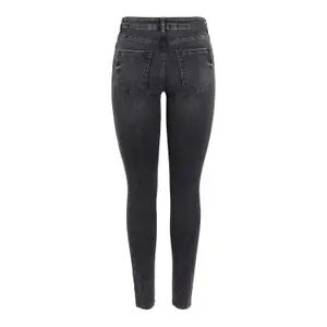 Jeans skinny brut femme Pieces Delly image-3