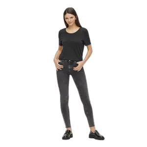 Jeans skinny brut femme Pieces Delly image-1