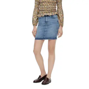 Jupe jean femme Pieces Lili image-2