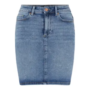 Jupe jean femme Pieces Lili image-0