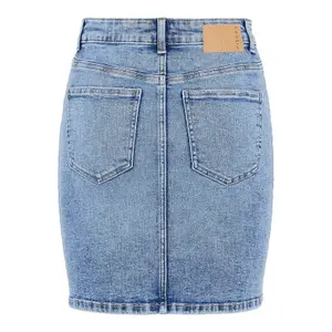 Jupe jean femme Pieces Lili image-4