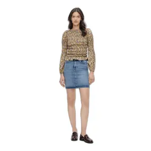 Jupe jean femme Pieces Lili image-1