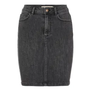 Jupe jean femme Pieces Lili image-0