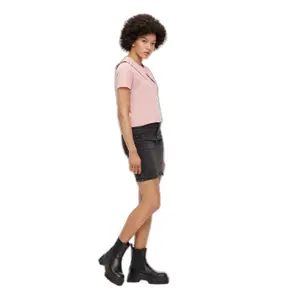 Jupe jean femme Pieces Lili image-4