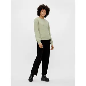 Camisola de manga comprida para mulher Pieces Perla image-2