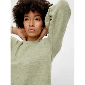 Camisola de manga comprida para mulher Pieces Perla image-5