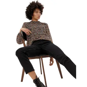 Jeans droit femme Pieces Luna image-4