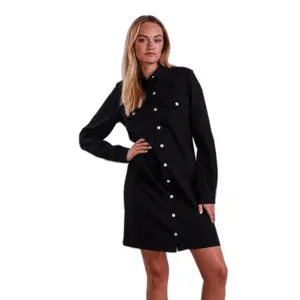 Robe en jean manches longues femme Pieces Perry image-2