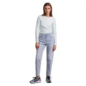 Jeans femme Pieces Leah image-0