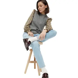 Jeans femme Pieces Leah image-1