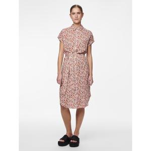 Skjortklänning för kvinnor Pieces Nya image-1