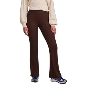 Pantalon évasé femme Pieces Toppy image-1