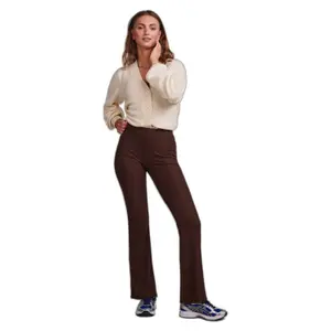 Pantalon évasé femme Pieces Toppy image-2