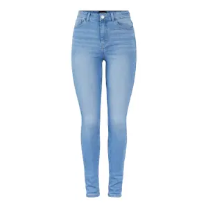 Jeans skinny femme Pieces Highfive Flex image-0