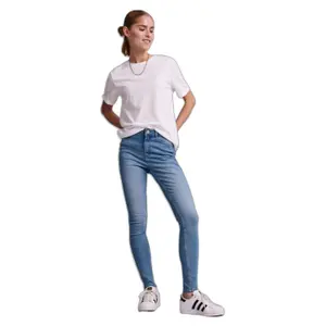 Jeans skinny femme Pieces Highfive Flex image-1