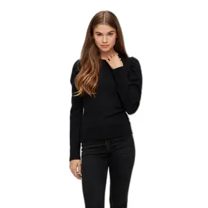 T-shirt manches longues femme Pieces Anna image-1