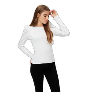 T-shirt manches longues femme Pieces Anna image-1