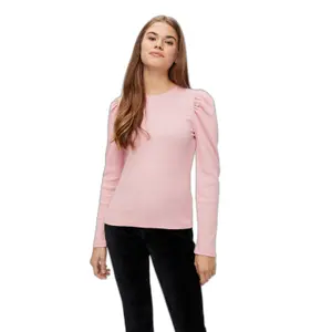 T-shirt manches longues femme Pieces Anna image-1