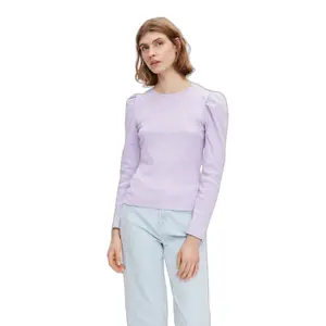 T-shirt manches longues femme Pieces Anna image-1