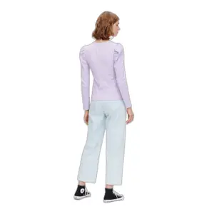 T-shirt manches longues femme Pieces Anna image-3