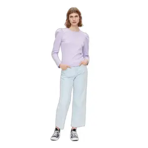 T-shirt manches longues femme Pieces Anna image-2