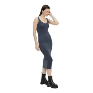 Robe débardeur femme Pieces Kitte image-3