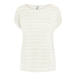 Camiseta mujer Pieces Billone Lurex image-0