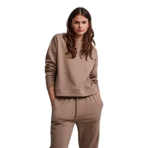 Sweatshirt femme Pieces Chilli image-1