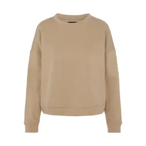 Sweatshirt femme Pieces Chilli image-0