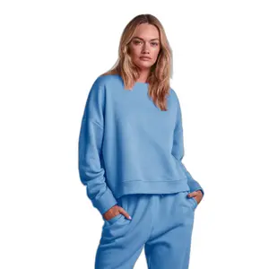 Sweatshirt femme Pieces Chilli image-2