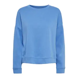 Sweatshirt femme Pieces Chilli image-0