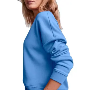 Sweatshirt femme Pieces Chilli image-4