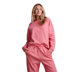 Sweatshirt femme Pieces Chilli image-1