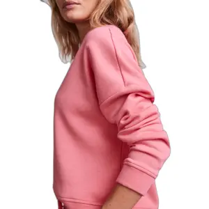 Sweatshirt femme Pieces Chilli image-4