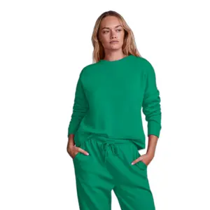 Sweatshirt femme Pieces Chilli image-2