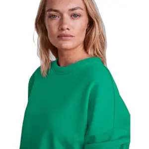 Sweatshirt femme Pieces Chilli image-4