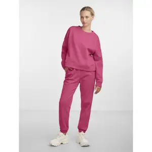 Camisola com capuz para mulher Pieces Chilli image-1