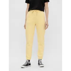 Pantaloni fitness da donna a vita alta Pieces Chilli image-2